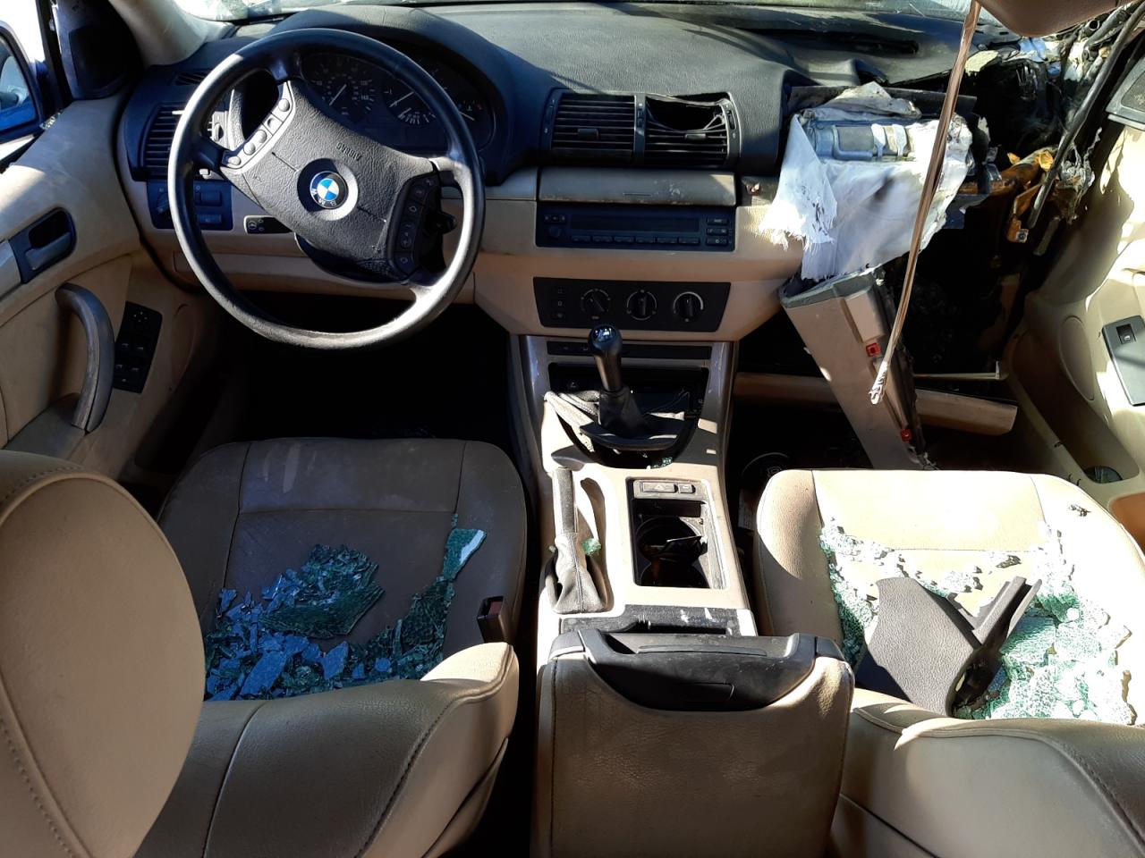 5UXFA13554LB09466 2004 BMW X5 3.0I