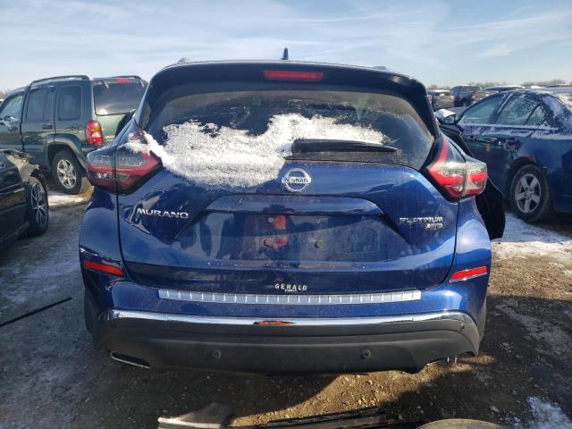 5N1AZ2DS5NC114174 | 2022 NISSAN MURANO PLA