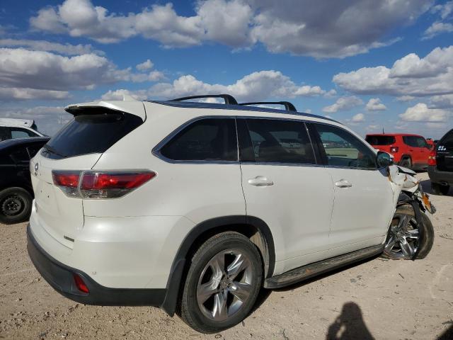 VIN 5TDYKRFH2FS113162 2015 Toyota Highlander, Limited no.3