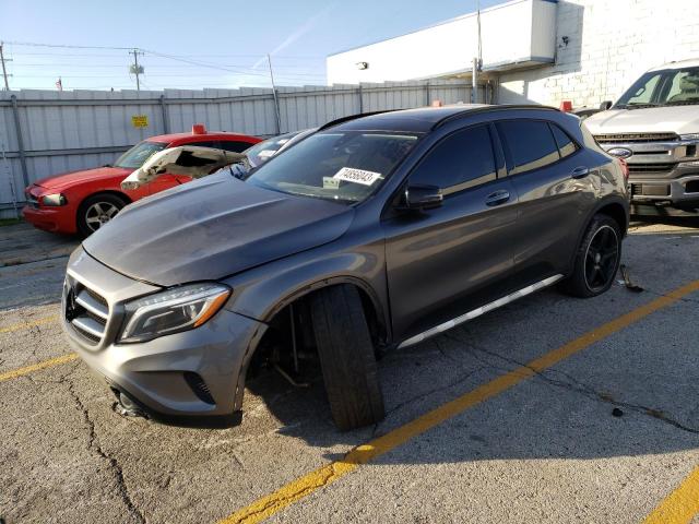 VIN WDCTG4GB5HJ292137 2017 Mercedes-Benz GLA-Class,... no.1