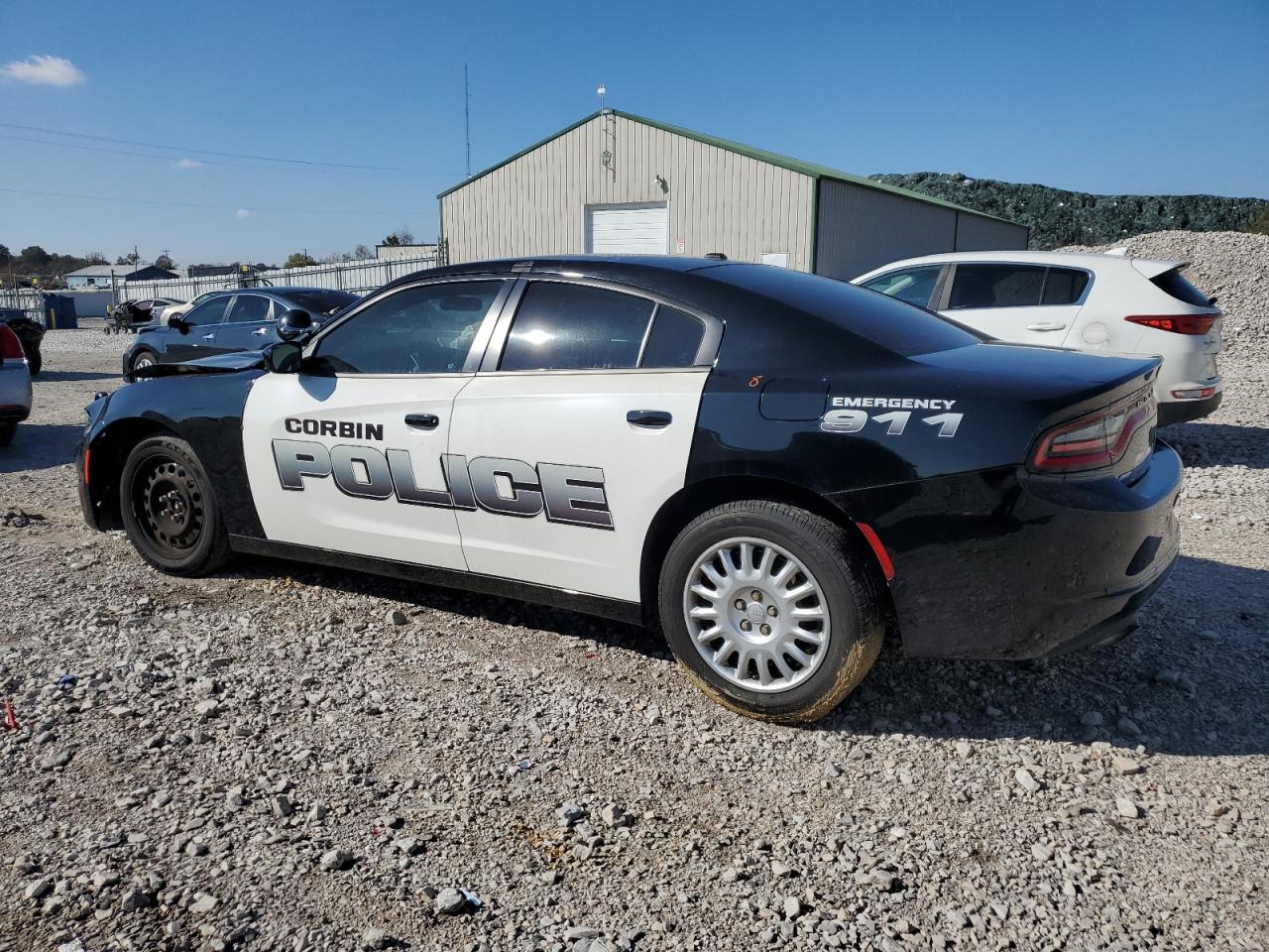 2019 Dodge Charger Police vin: 2C3CDXKT3KH600287