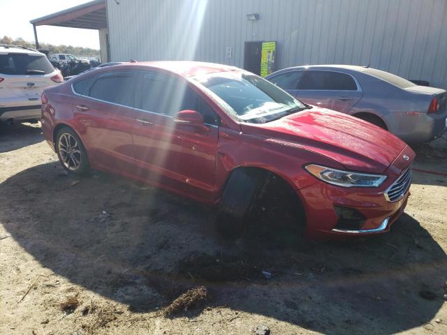 VIN 3FA6P0CD8LR195974 2020 Ford Fusion, Sel no.4