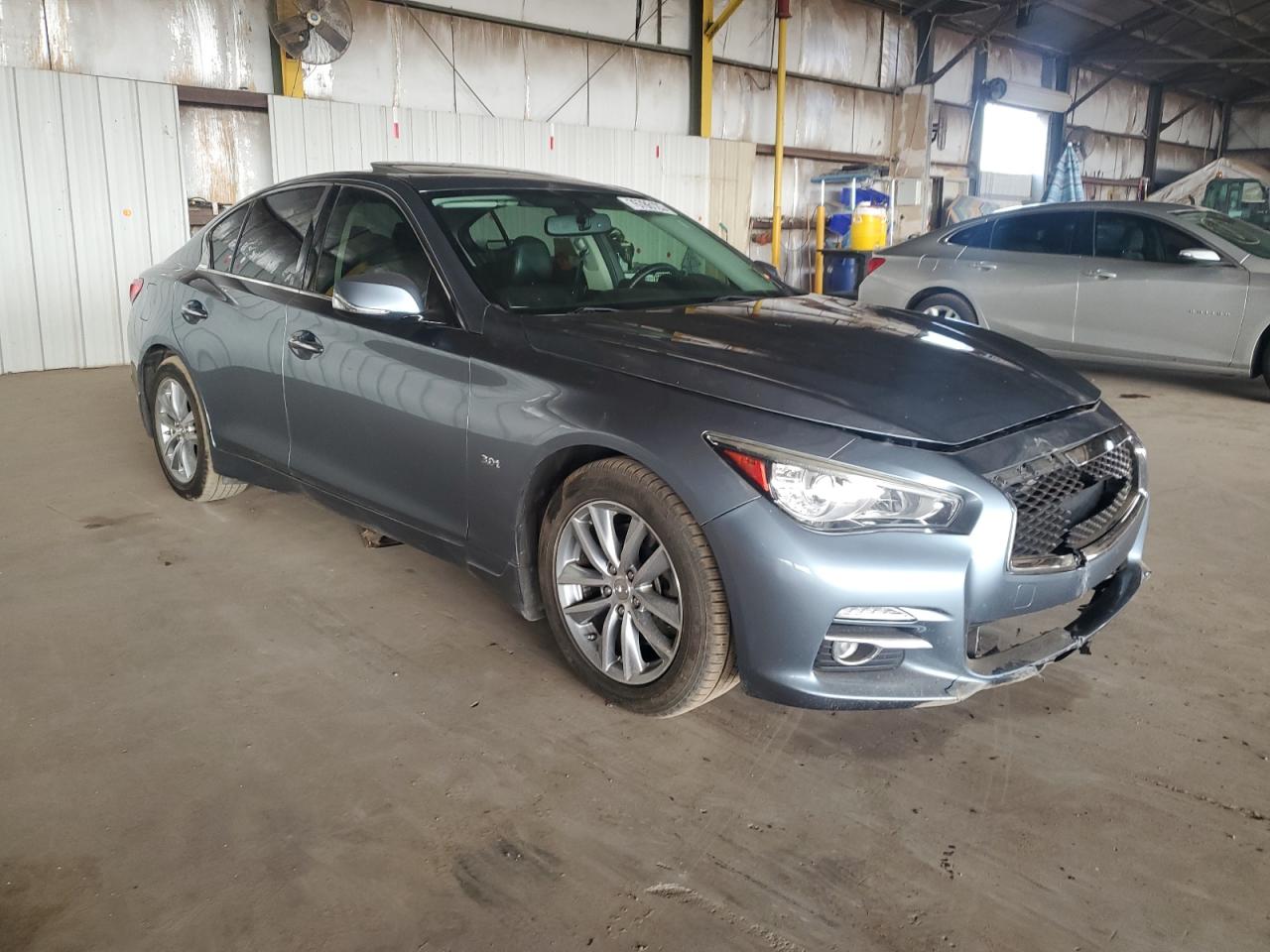 JN1EV7AP5GM302322 2016 Infiniti Q50 Premium