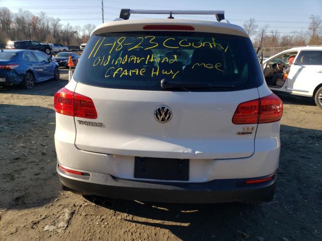 2017 VOLKSWAGEN TIGUAN WOL - WVGSV7AX6HK027181