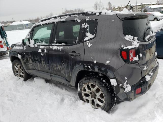 Vin: zaccjbbb2hpf83391, lot: 75977783, jeep renegade latitude 20172
