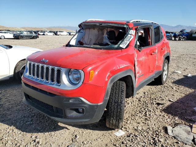 2016 Jeep Renegade Limited