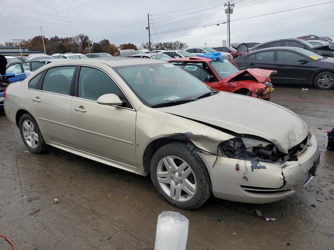 2012 Chevrolet Impala Lt vin: 2G1WG5E3XC1186105