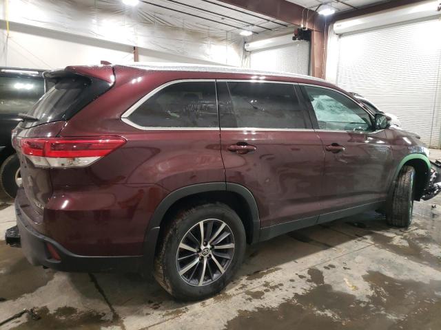 5TDJZRFH1KS701562 | 2019 TOYOTA HIGHLANDER