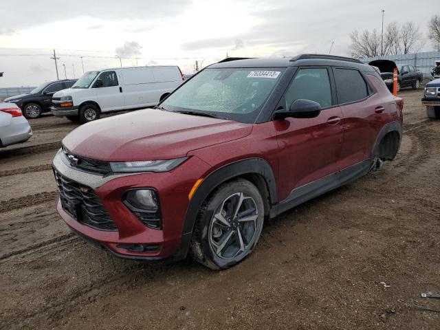 2022 Chevrolet TrailBlazer RS