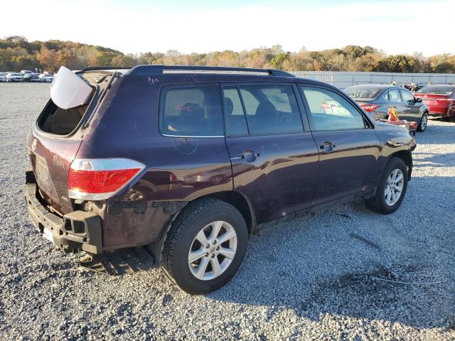 VIN 5TDBK3EH7DS182415 2013 Toyota Highlander, Base no.3