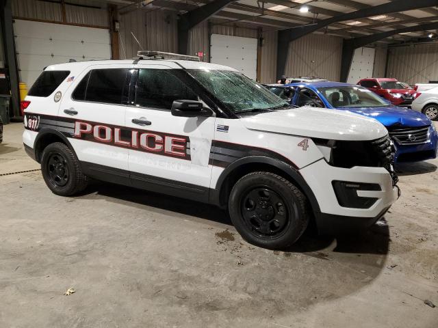 1FM5K8AR8KGB44090 Ford Explorer Police Interceptor