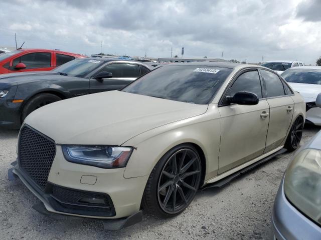 2015 Audi A4 Premium Plus