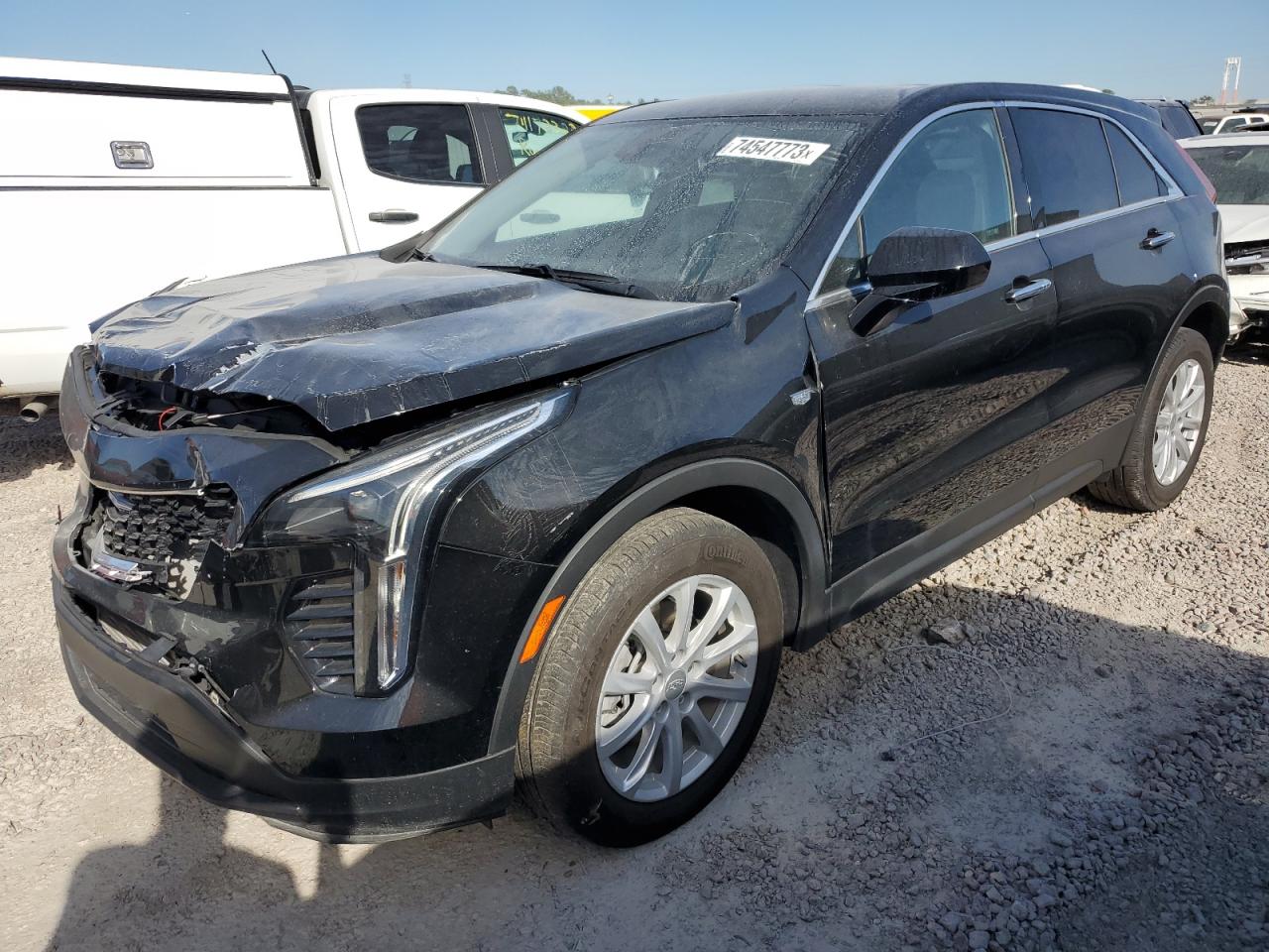 2022 Cadillac Xt4 Luxury vin: 1GYAZAR43NF125143