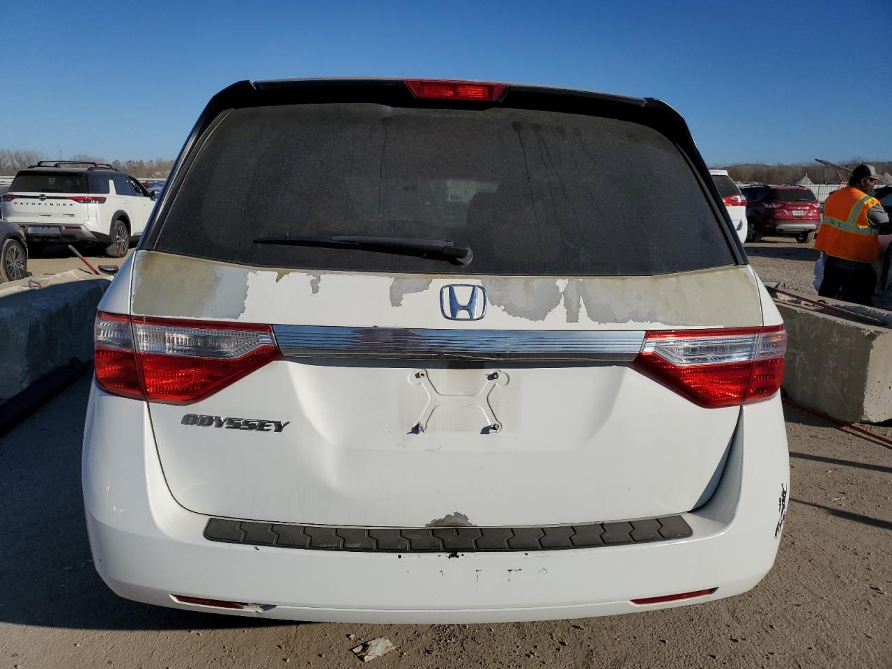 5FNRL5H23CB107003 2012 Honda Odyssey Lx