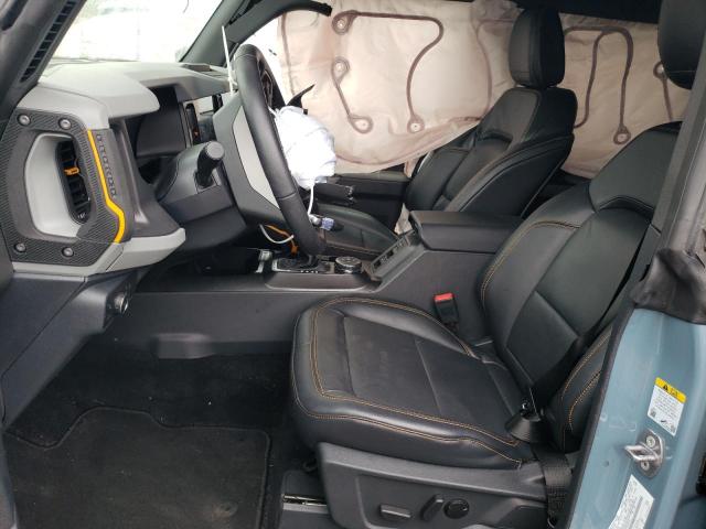 1FMEE5DH3NLB90110 Ford Bronco Base