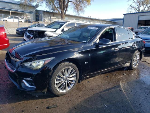 2018 INFINITI Q50 PURE - JN1CV7AP8JM240266