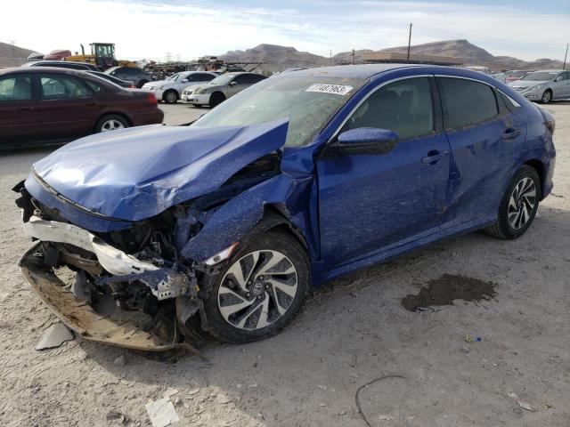 2019 HONDA CIVIC LX - SHHFK7H35KU220572