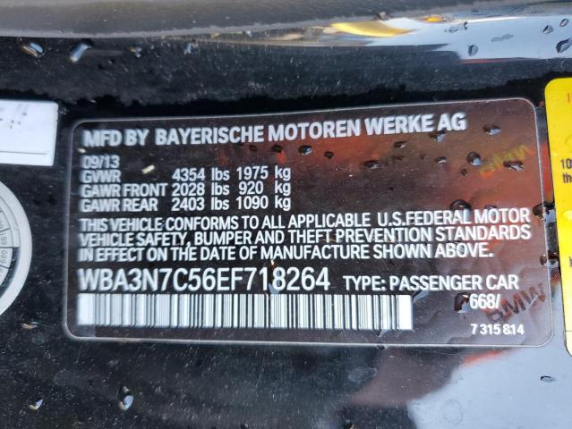 WBA3N7C56EF718264 BMW 428 I
