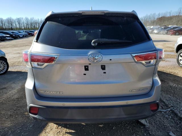 VIN 5TDDKRFH2ES034300 2014 Toyota Highlander, Limited no.6