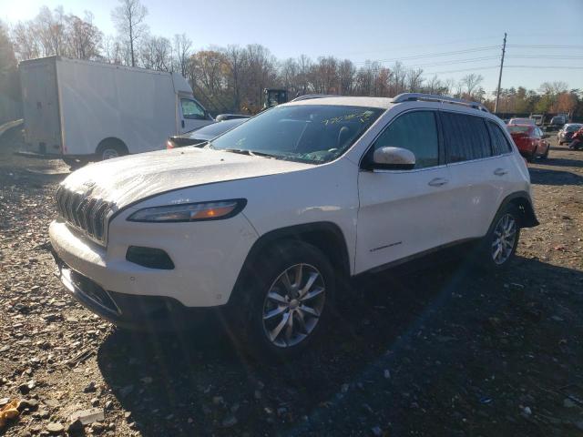 2018 Jeep Cherokee Limited