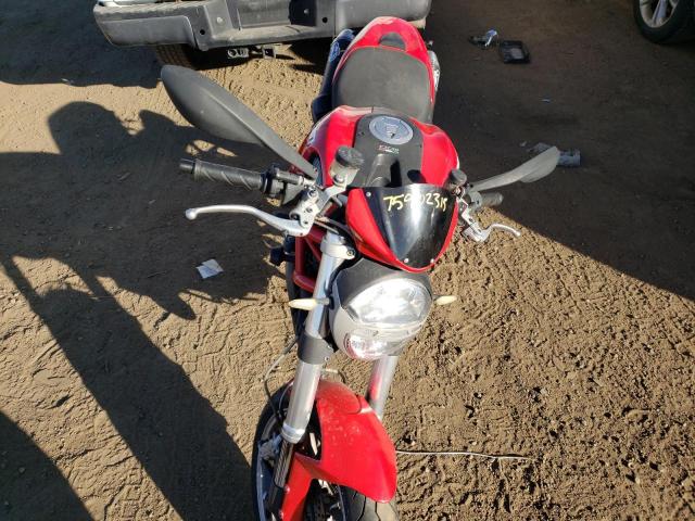 2009 DUCATI MONSTER 11 ZDM1RACP19B023429