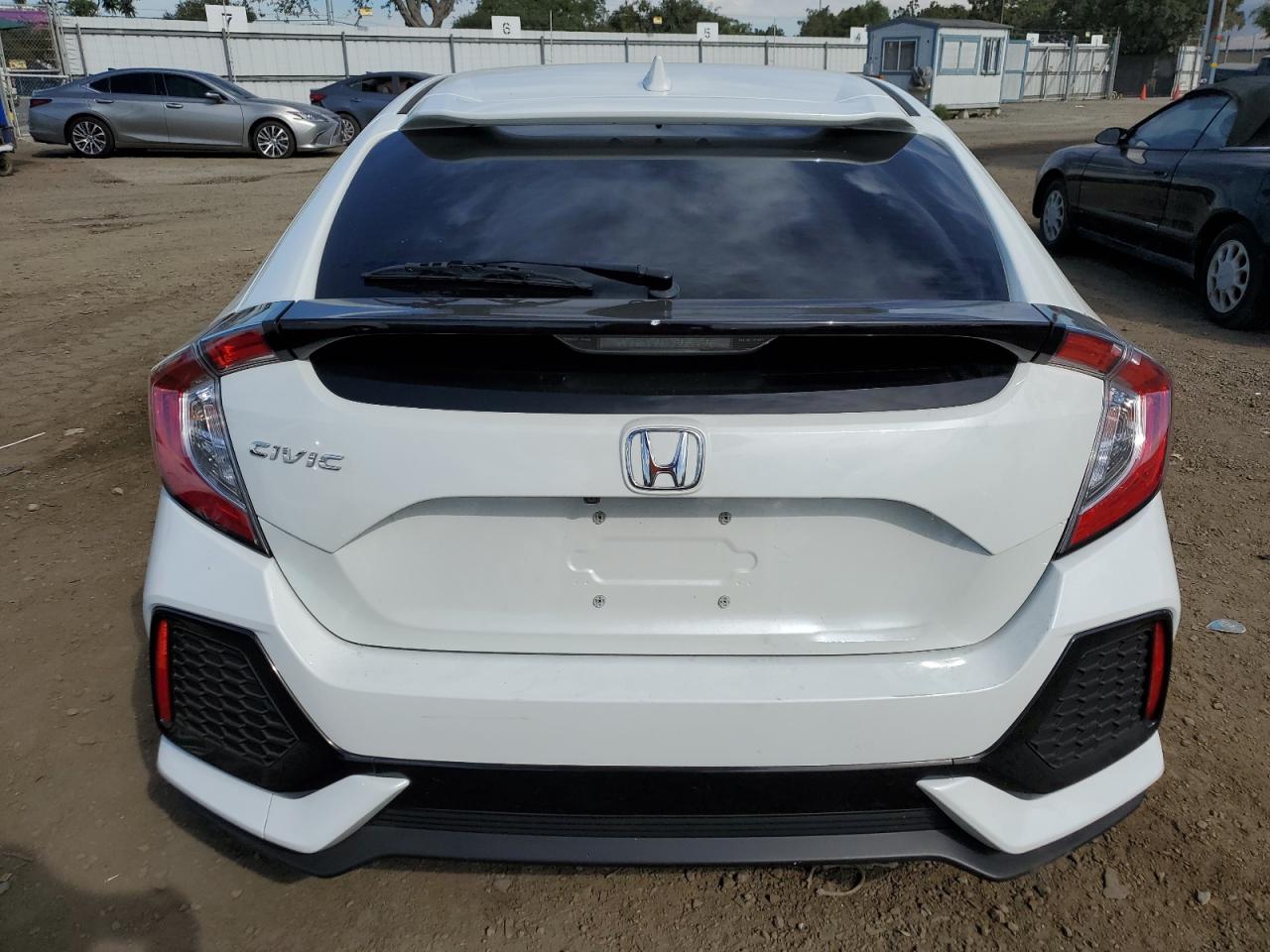 SHHFK7H56JU424314 2018 Honda Civic Ex