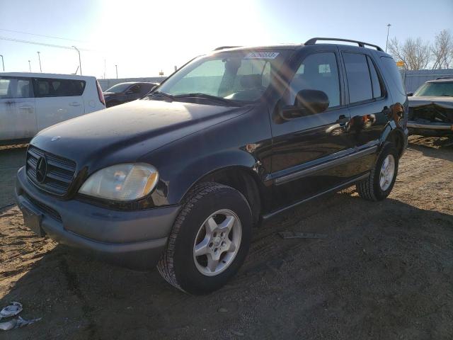 1998 Mercedes-Benz Ml 320 VIN: 4JGAB54E0WA037873 Lot: 75260533