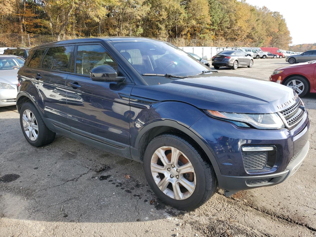 2018 Land Rover Range Rover Evoque Se vin: SALVP2RX5JH289563