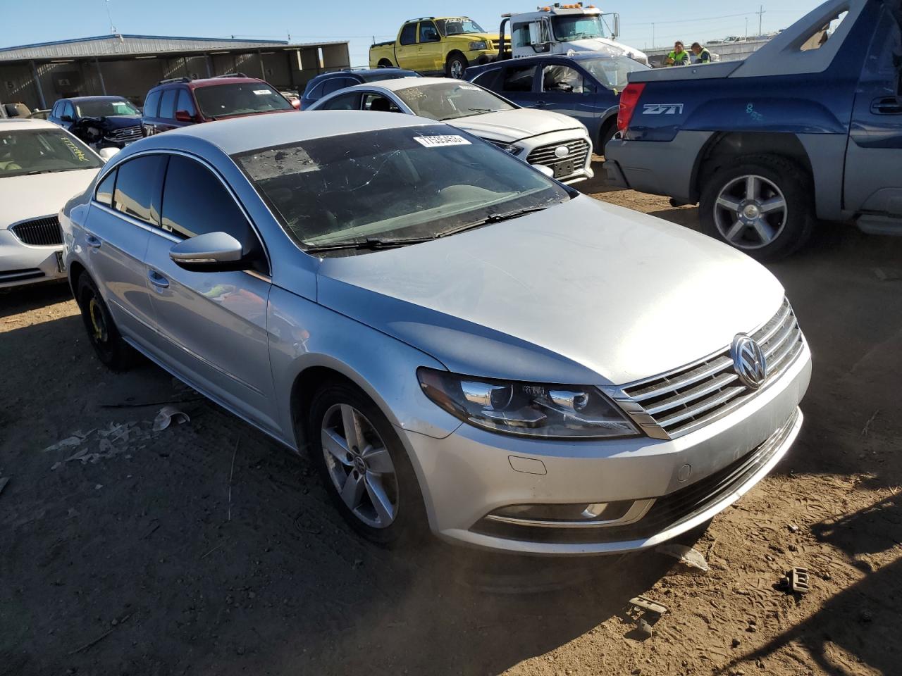 2013 Volkswagen Cc Sport vin: WVWBN7AN9DE511907