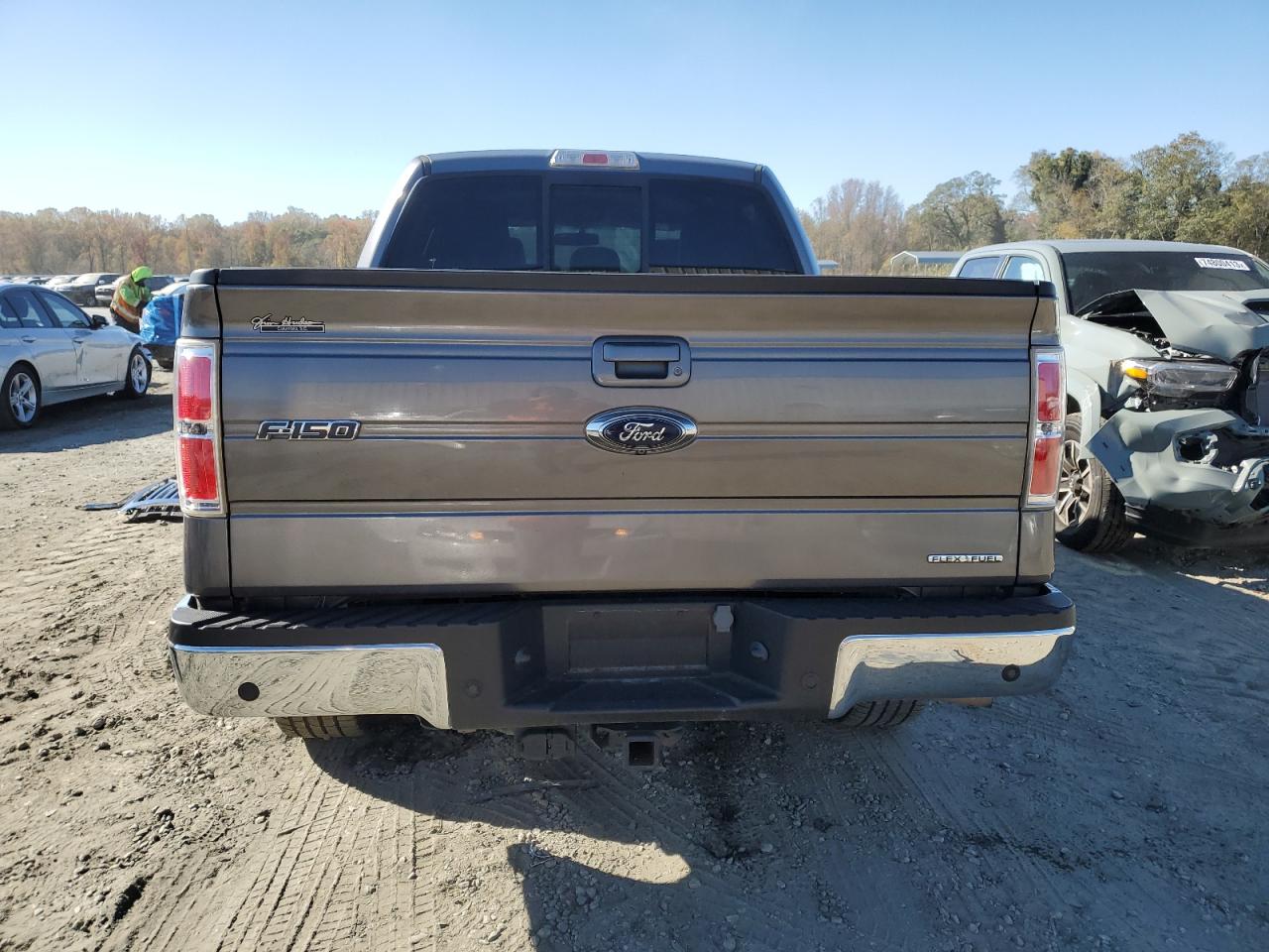 Lot #2187438475 2014 FORD F150 SUPER