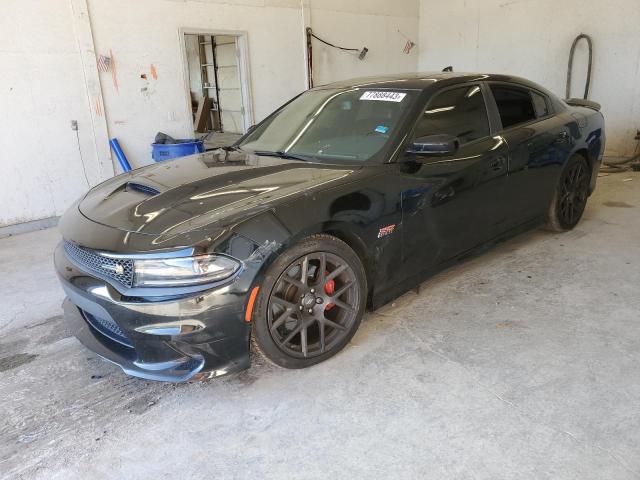 Lot #2387767126 2017 DODGE CHARGER R/ salvage car