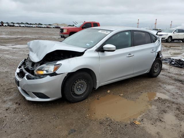 3N1AB7AP0GY295011 | 2016 NISSAN SENTRA S