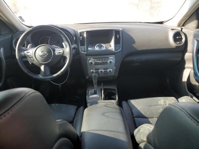  NISSAN MAXIMA 2012 Сріблястий