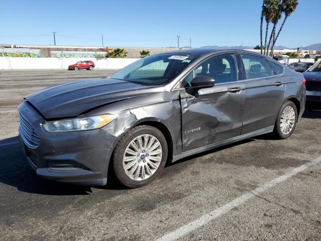 2016 Ford Fusion S Hybrid