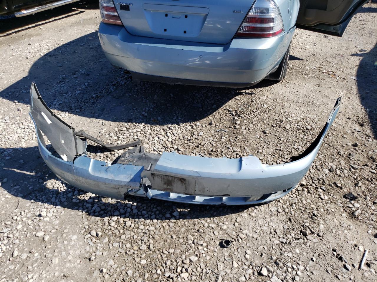 1FAHP24W08G101430 2008 Ford Taurus Sel