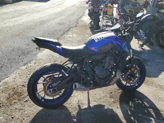 2022 YAMAHA MT07 C JYARM32Y5NA001108