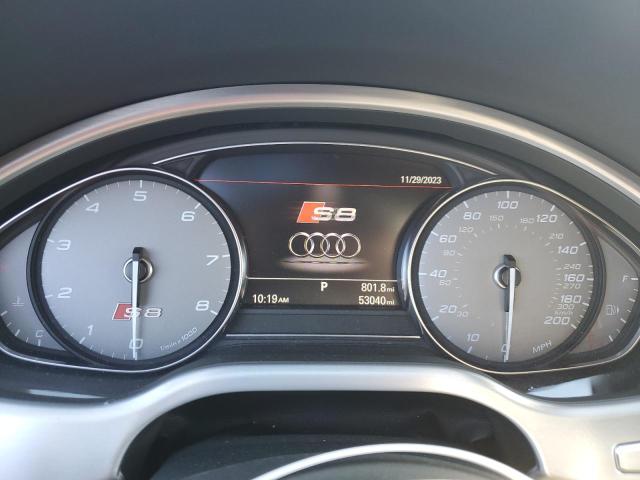 2017 AUDI S8 PLUS QU - WUAJ5AFD4HN901220