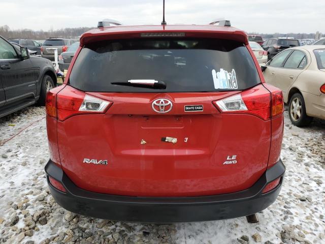 JTMBFREV8FJ015932 | 2015 TOYOTA RAV4 LE