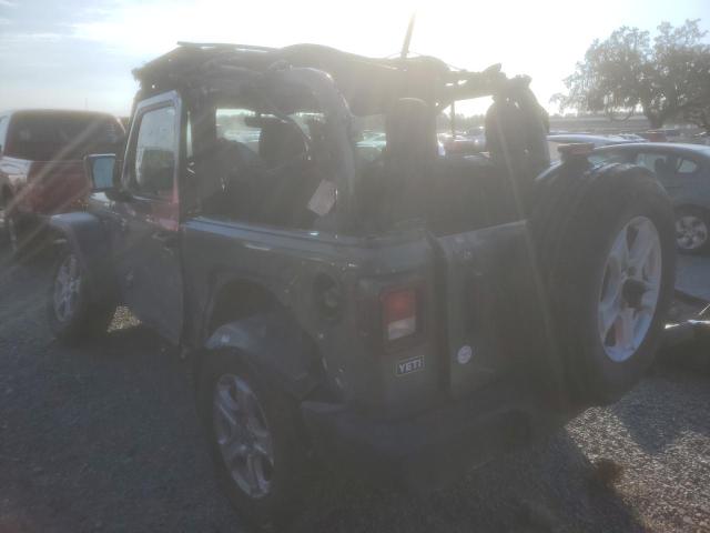 1C4HJXAG3PW574992 Jeep Wrangler Sport