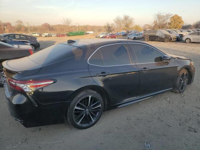 Vin: 4t1bz1hk3ju013213, lot: 75796333, toyota camry xse 20183
