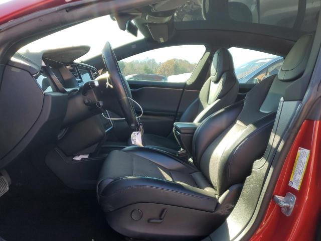  TESLA MODEL S 2018 Червоний