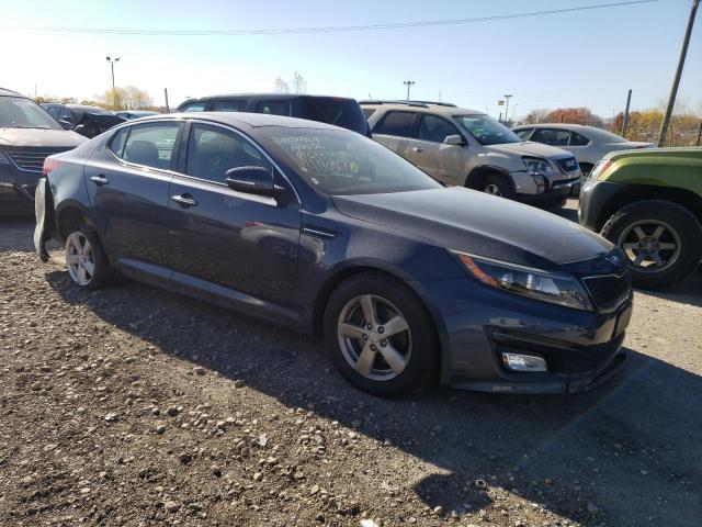 5XXGM4A76FG490778 | 2015 KIA OPTIMA LX