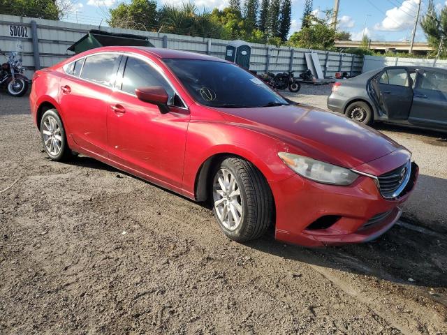 Vin: jm1gj1u50g1435905, lot: 75219013, mazda 6 sport 20164