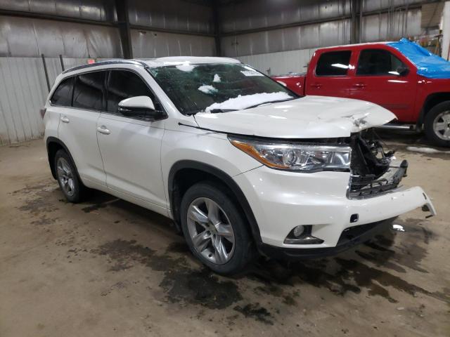 VIN 5TDDKRFH6FS203946 2015 Toyota Highlander, Limited no.4