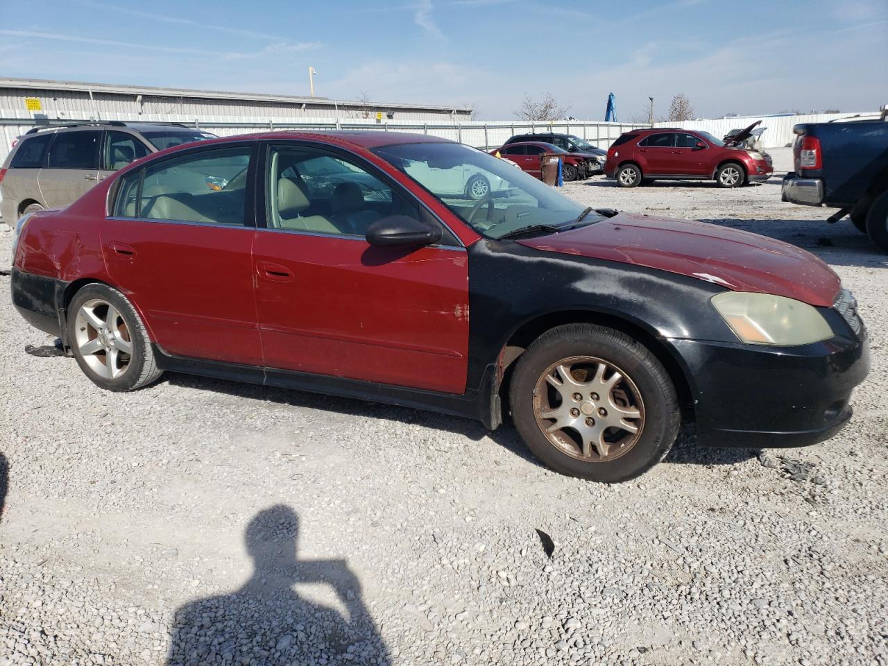 1N4BL11E15C109417 2005 Nissan Altima Se