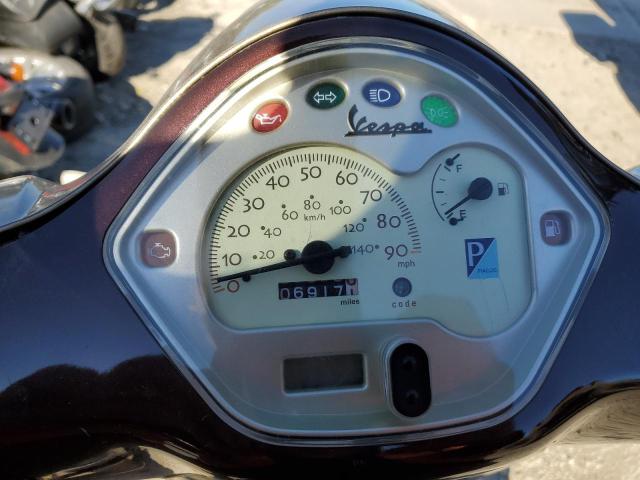 2011 VESPA LX 150IE ZAPM688F3B5000621