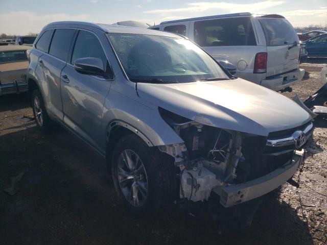 VIN 5TDJKRFH5ES010687 2014 Toyota Highlander, Xle no.4