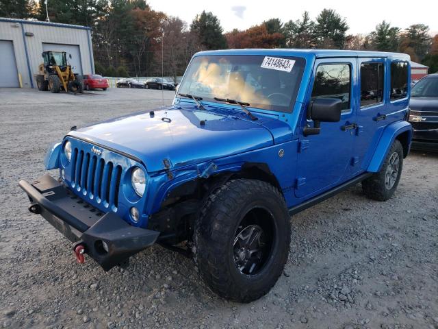 2016 Jeep Wrangler Unlimited Rubicon