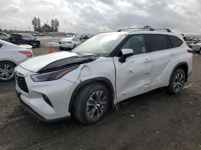 VIN 5TDKDRAH6PS518322 2023 Toyota Highlander, L no.1