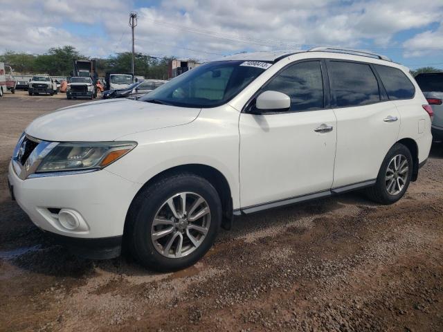 Vin: 5n1ar2mn7dc629105, lot: 74890413, nissan pathfinder s 2013 img_1